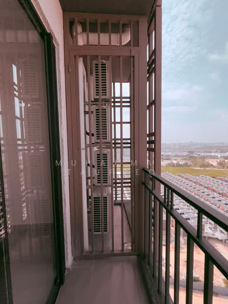 Condominium for Rent at Tuai Residence - Muhammad Taufeeq - Balcony - PropertyGuru.com.my