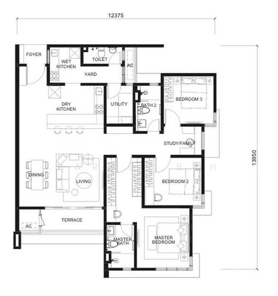 Condominium for Rent at The Alcove @ The Glades - Marcus Beh - PropertyGuru.com.my