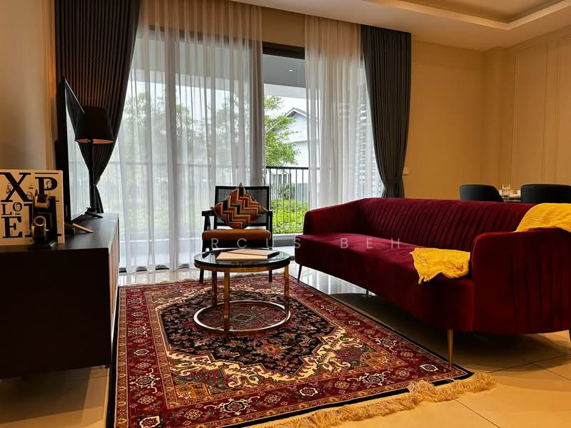 Condominium for Rent at The Alcove @ The Glades - Marcus Beh - Living Room - PropertyGuru.com.my