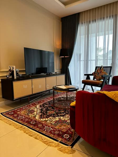 Condominium for Rent at The Alcove @ The Glades - Marcus Beh - Living Room - PropertyGuru.com.my