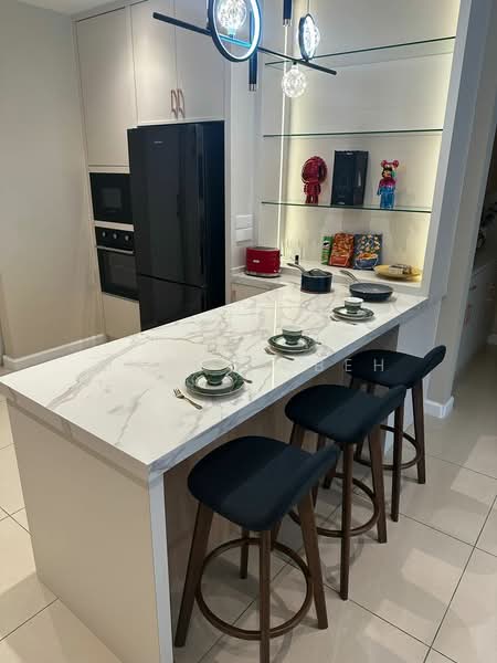 Condominium for Rent at The Alcove @ The Glades - Marcus Beh - Kitchen - PropertyGuru.com.my