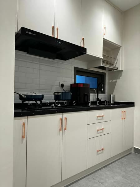 Condominium for Rent at The Alcove @ The Glades - Marcus Beh - Kitchen - PropertyGuru.com.my