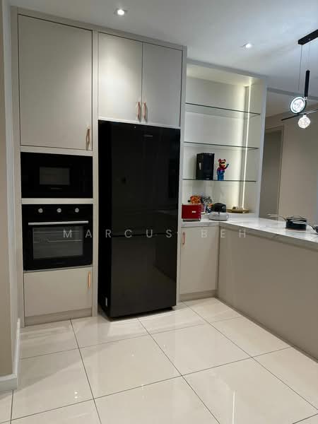 Condominium for Rent at The Alcove @ The Glades - Marcus Beh - Kitchen - PropertyGuru.com.my