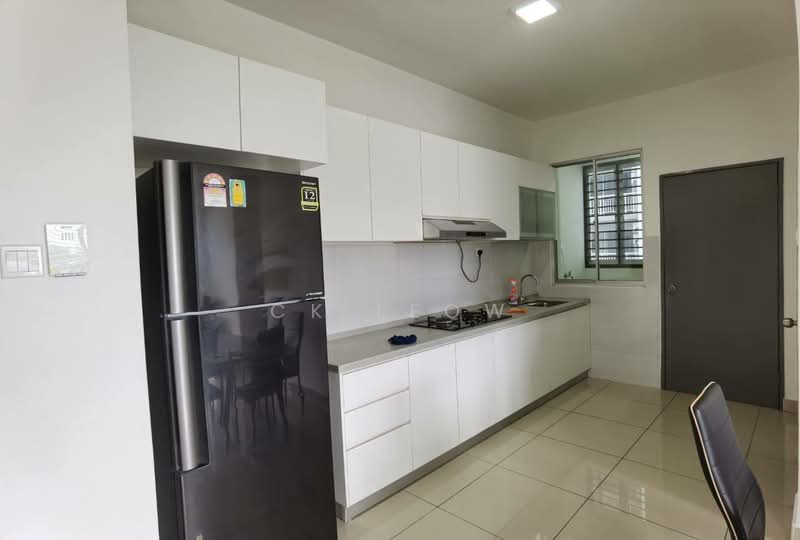 Condominium for Rent at The Aliff Residences (Alif Utama) - Ck Leow - Kitchen - PropertyGuru.com.my