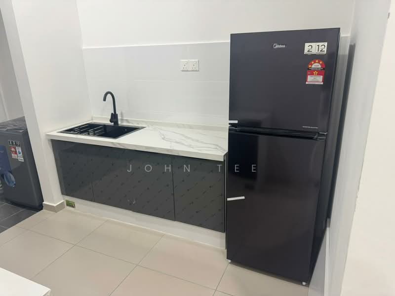Kondominium untuk Disewa di Co-Home @ Eden by The Parque Residences - John Tee - Kitchen - PropertyGuru.com.my