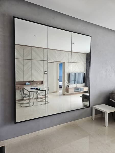 Servis Apartment untuk Disewa di TriTower Residence @ Johor Bahru Sentral - SJ CHAN - Dining Room - PropertyGuru.com.my