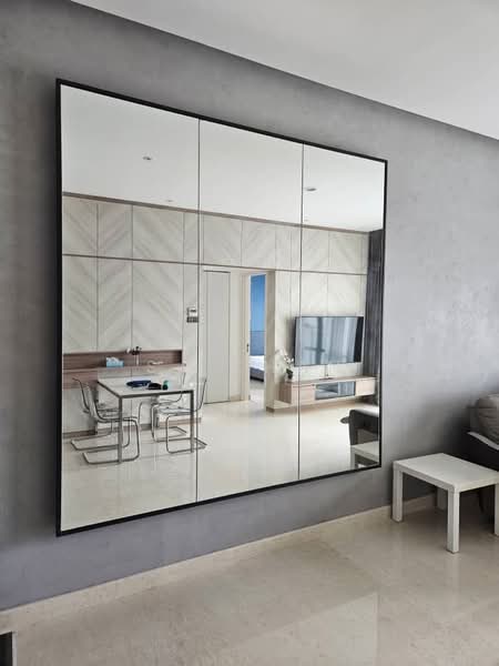 Servis Apartment untuk Disewa di TriTower Residence @ Johor Bahru Sentral - SJ CHAN - Living Room - PropertyGuru.com.my