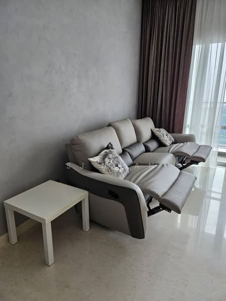 Servis Apartment untuk Disewa di TriTower Residence @ Johor Bahru Sentral - SJ CHAN - Living Room - PropertyGuru.com.my