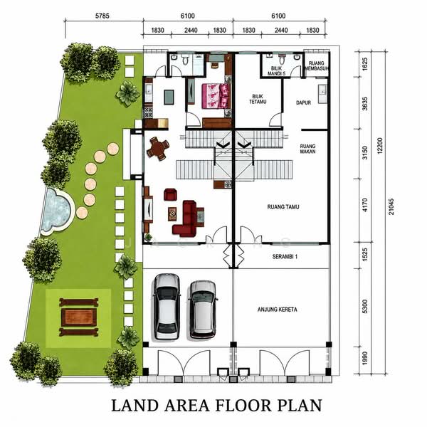Rumah Teres 2.5 Tingkat untuk Dijual di Taman Tanjung Indah (Butterworth) - Jack Ng - PropertyGuru.com.my