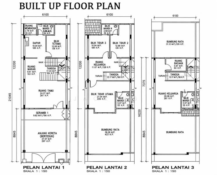 Rumah Teres 2.5 Tingkat untuk Dijual di Taman Tanjung Indah (Butterworth) - Jack Ng - PropertyGuru.com.my