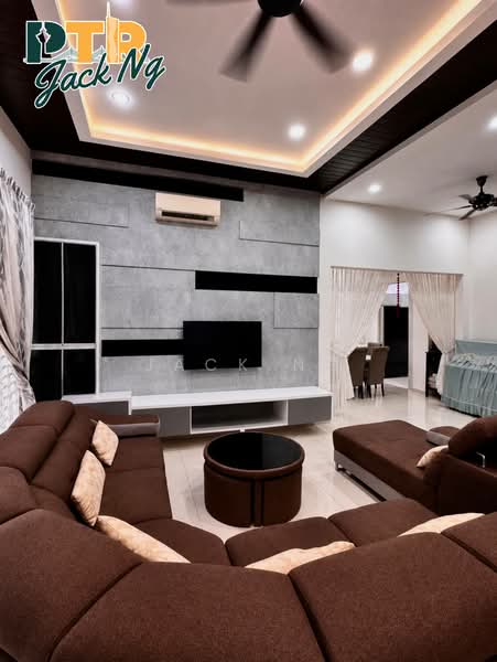 Rumah Teres 2.5 Tingkat untuk Dijual di Taman Tanjung Indah (Butterworth) - Jack Ng - Living Room - PropertyGuru.com.my