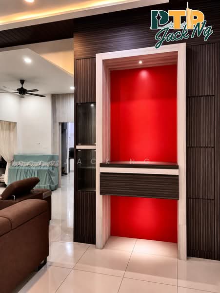 Rumah Teres 2.5 Tingkat untuk Dijual di Taman Tanjung Indah (Butterworth) - Jack Ng - Living Room - PropertyGuru.com.my