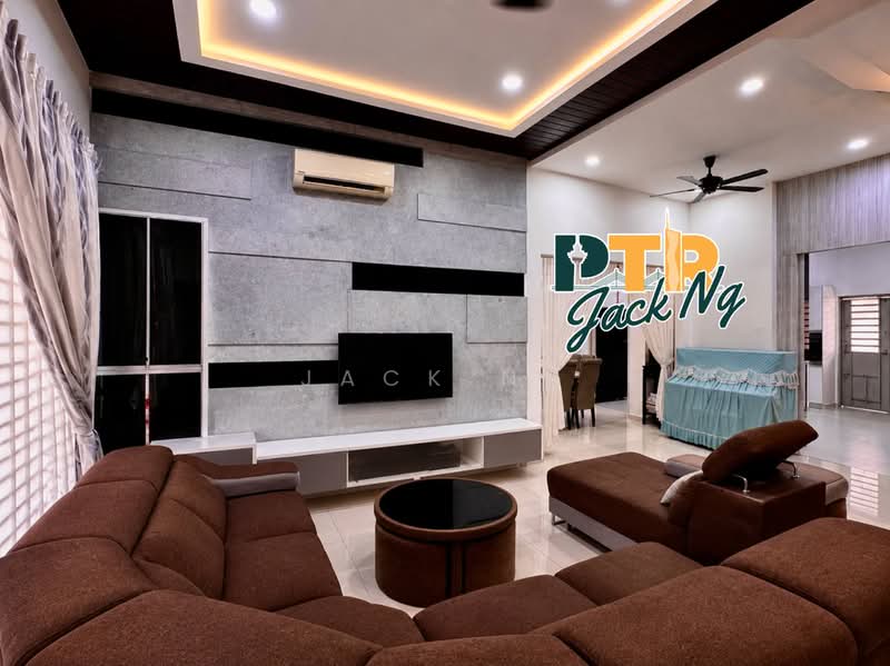 Rumah Teres 2.5 Tingkat untuk Dijual di Taman Tanjung Indah (Butterworth) - Jack Ng - Living Room - PropertyGuru.com.my