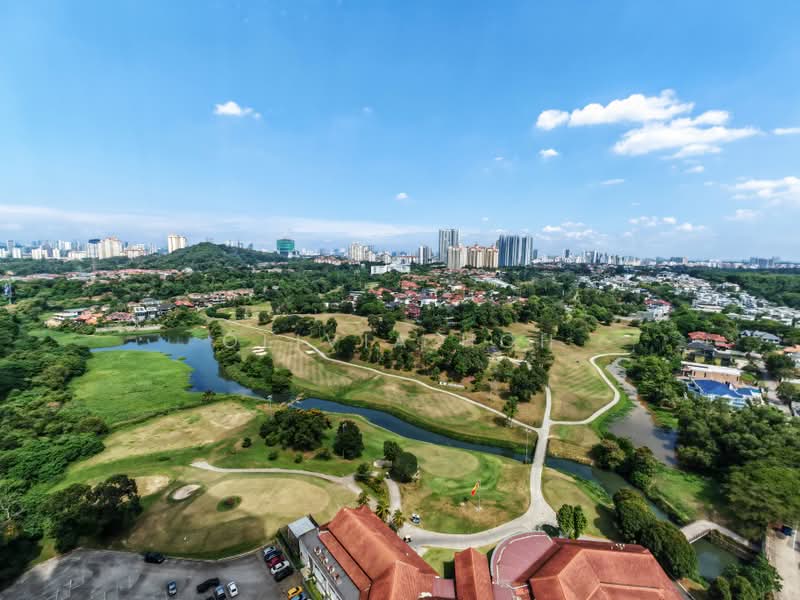 Service Residence for Sale at Edelweiss @ Tropicana Gardens - Olivia Hoh - View from balcony - PropertyGuru.com.my