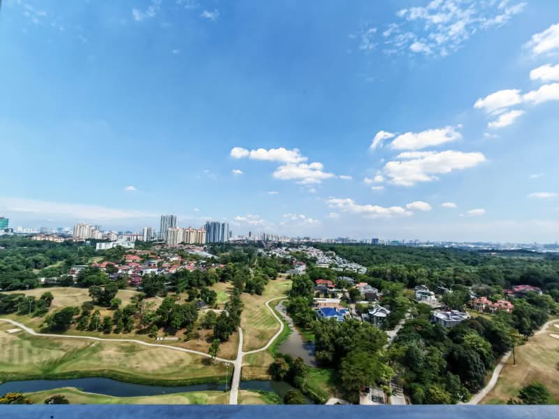 Service Residence for Sale at Edelweiss @ Tropicana Gardens - Olivia Hoh - View from balcony - PropertyGuru.com.my