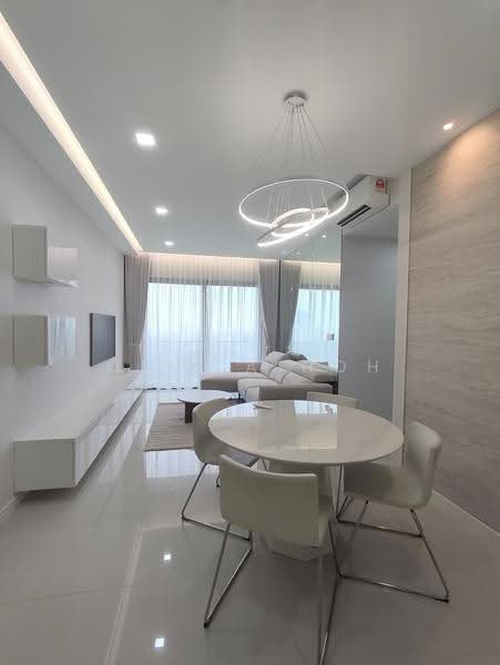 Service Residence for Sale at Edelweiss @ Tropicana Gardens - Olivia Hoh - Living Room - PropertyGuru.com.my