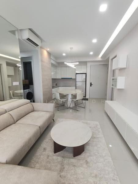 Service Residence for Sale at Edelweiss @ Tropicana Gardens - Olivia Hoh - Living Room - PropertyGuru.com.my