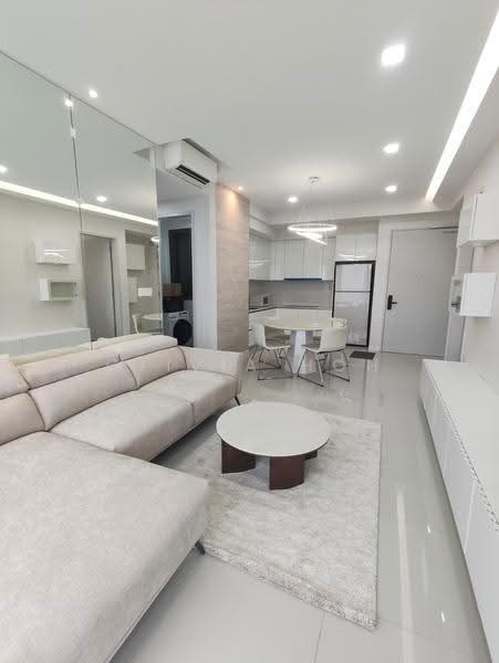 Service Residence for Sale at Edelweiss @ Tropicana Gardens - Olivia Hoh - Living Room - PropertyGuru.com.my