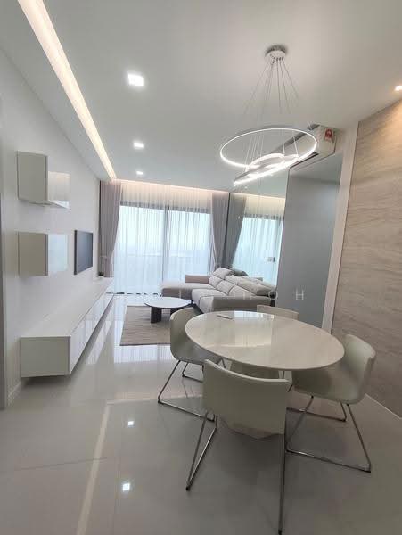 Service Residence for Sale at Edelweiss @ Tropicana Gardens - Olivia Hoh - Living Room - PropertyGuru.com.my