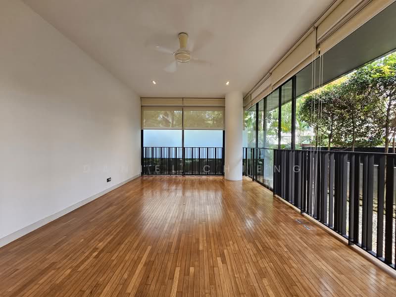 Condominium for Sale at Dedaun Condominium - Daniel Chieng - Balcony - PropertyGuru.com.my