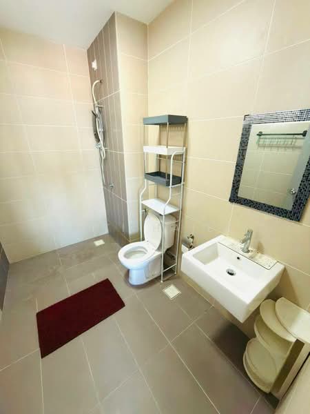 Servis Apartment untuk Disewa di Palmyra Residence - Siti Haila - Bathroom - PropertyGuru.com.my