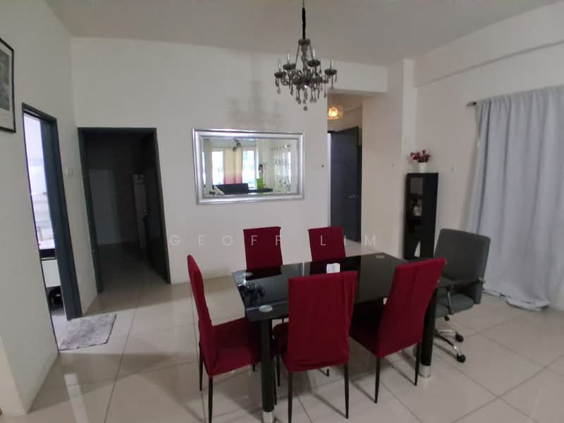 Kondominium untuk Disewa di Mahkota Garden - Geoff Lim - Dining Room - PropertyGuru.com.my