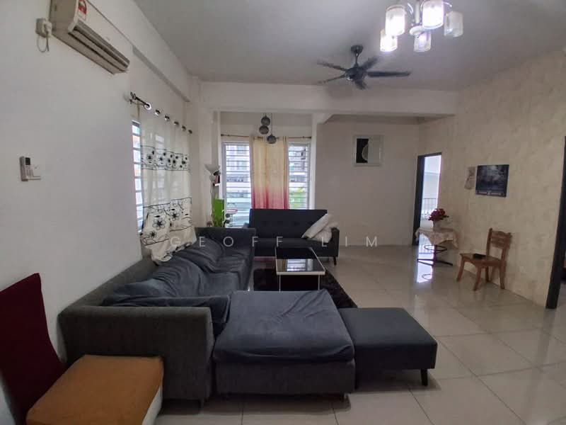 Kondominium untuk Disewa di Mahkota Garden - Geoff Lim - Living Room - PropertyGuru.com.my