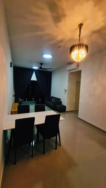 Service Residence for Rent at MKH Boulevard II - Siti Haila - Living Room - PropertyGuru.com.my