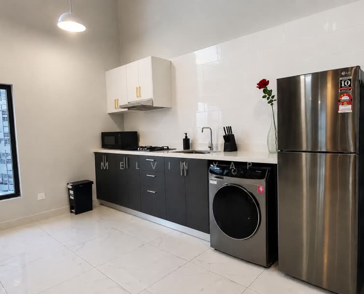 Servis Apartment untuk Disewa di Arte Cheras - Melvin Yap - Kitchen - PropertyGuru.com.my