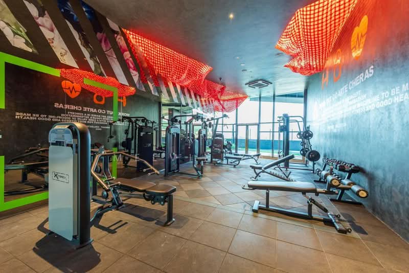 Servis Apartment untuk Disewa di Arte Cheras - Melvin Yap - Gym - PropertyGuru.com.my