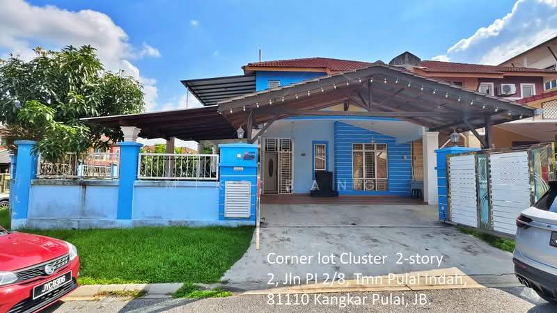 Cluster House for Sale in Johor Bahru (Johor) - Mike Bang - Exterior - PropertyGuru.com.my