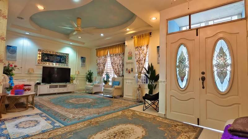 Cluster House for Sale in Johor Bahru (Johor) - Mike Bang - Living Room - PropertyGuru.com.my