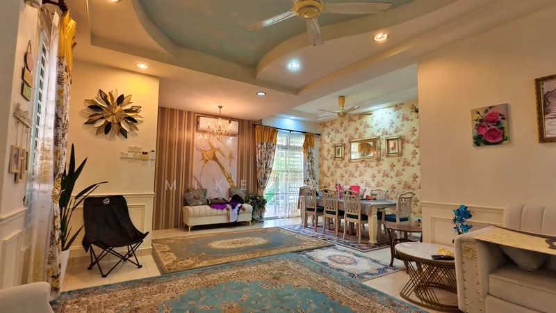 Cluster House for Sale in Johor Bahru (Johor) - Mike Bang - Living Room - PropertyGuru.com.my