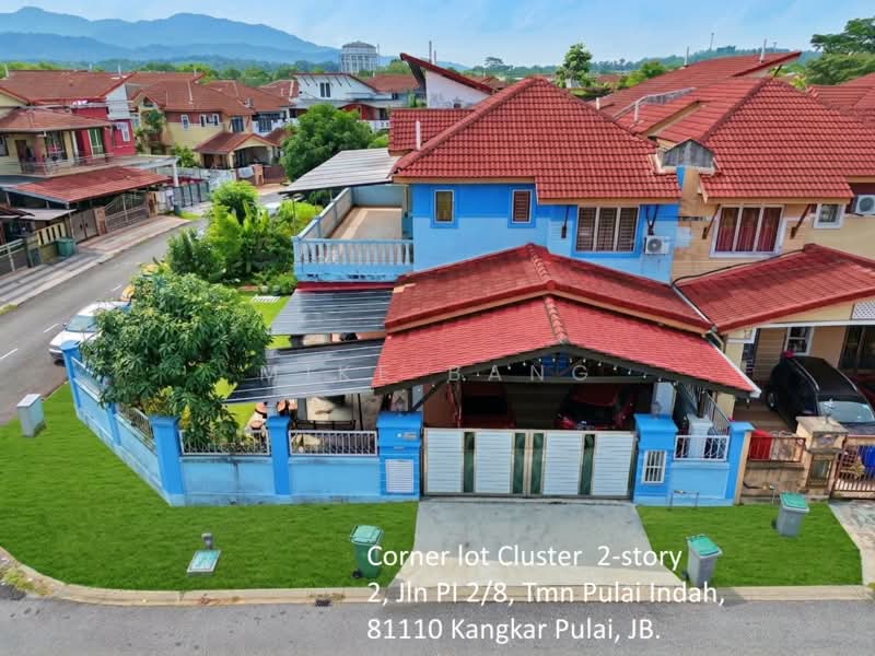 Cluster House for Sale in Johor Bahru (Johor) - Mike Bang - Exterior - PropertyGuru.com.my