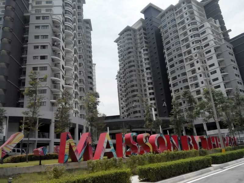 Service Residence for Sale at Maisson - Lisa Azila - Exterior - PropertyGuru.com.my