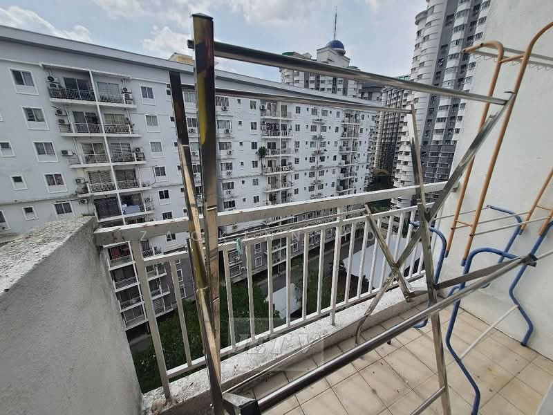 Apartment for Rent at Pelangi Heights - Zackinn Hoi - Balcony - PropertyGuru.com.my