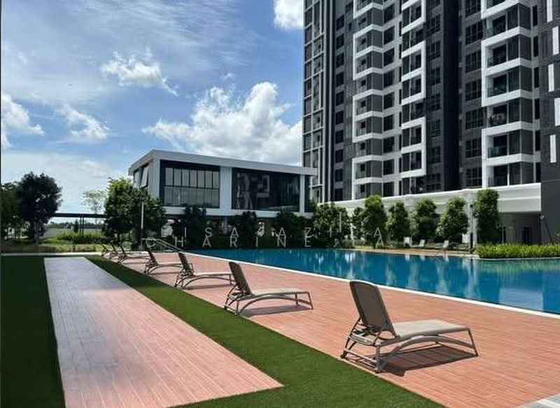 Service Residence for Sale at Suria Garden - Lisa Azila - Exterior - PropertyGuru.com.my