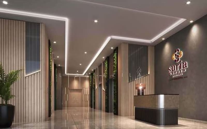 Service Residence for Sale at Suria Garden - Lisa Azila - Lobby - PropertyGuru.com.my