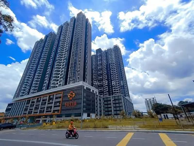 Service Residence for Sale at Suria Garden - Lisa Azila - Exterior - PropertyGuru.com.my