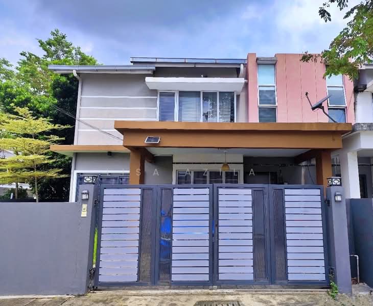 Rumah Teres 2 Tingkat untuk Dijual di Kampung Jalan Kebun (Shah Alam) - Lisa Azila - Exterior - PropertyGuru.com.my