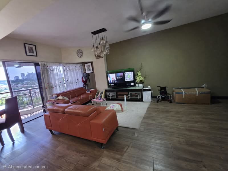 Kondominium untuk Dijual di Bangsar Heights - Baljeet Singh - Living Room - PropertyGuru.com.my