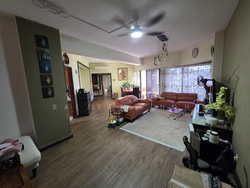 Kondominium untuk Dijual di Bangsar Heights - Baljeet Singh - Living Room - PropertyGuru.com.my