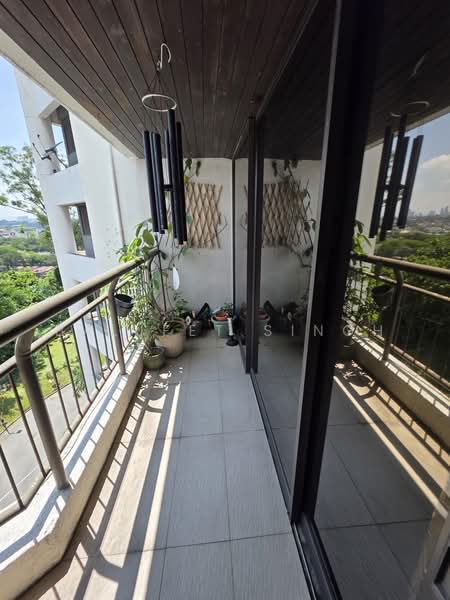 Kondominium untuk Dijual di Bangsar Heights - Baljeet Singh - Balcony - PropertyGuru.com.my