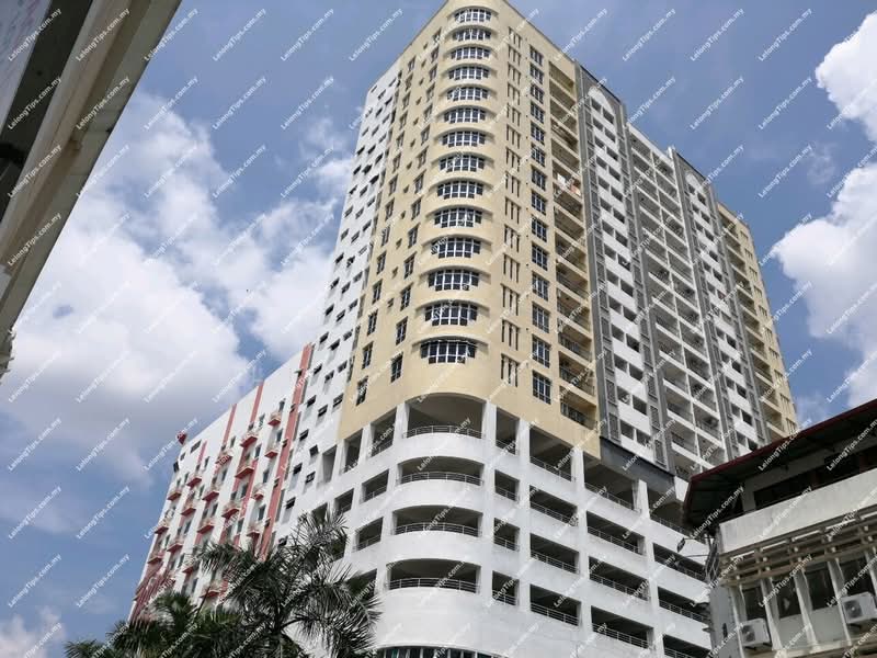 Service Residence for Sale at KBCC (KB City Centre) - Lisa Azila - Exterior - PropertyGuru.com.my