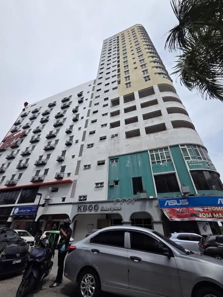 Service Residence for Sale at KBCC (KB City Centre) - Lisa Azila - Exterior - PropertyGuru.com.my