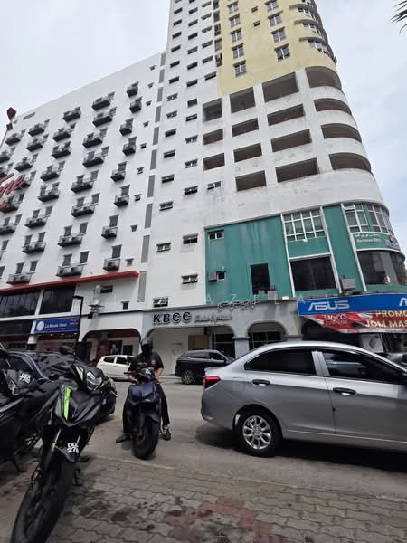Service Residence for Sale at KBCC (KB City Centre) - Lisa Azila - Exterior - PropertyGuru.com.my