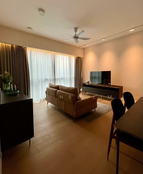 Kondominium untuk Disewa di TRX Residences - See Nee Lim - Living Room - PropertyGuru.com.my