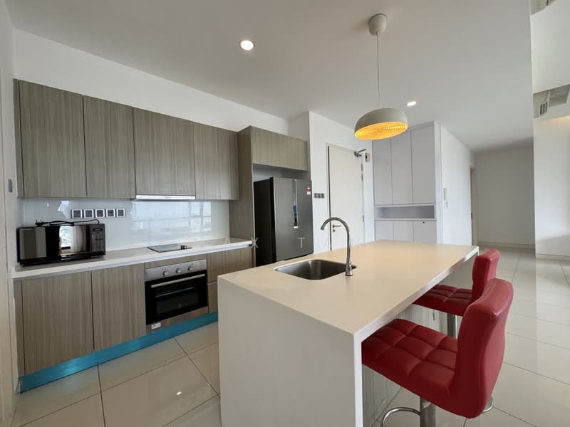 Servis Apartment untuk Disewa di Bayberry @ Tropicana Gardens - Max Tan - Kitchen - PropertyGuru.com.my