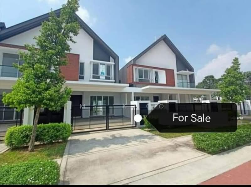 2-storey Terraced House for Sale in Rawang (Selangor) - Ms. Khoo - Exterior - PropertyGuru.com.my