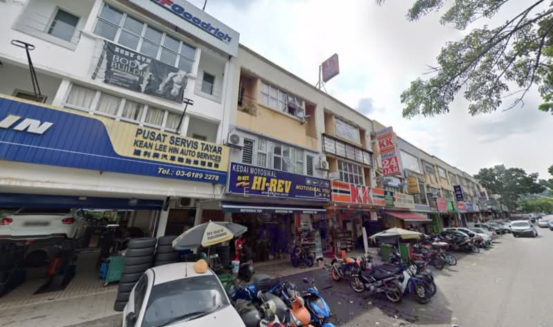 Shop for Sale in Batu Caves (Selangor) - Alven Lim - Exterior - PropertyGuru.com.my